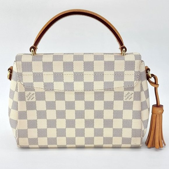 Louis Vuitton Croisette Damier Azur Cross Body Bag - Picture 4 of 12